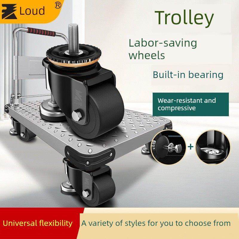 手推车轮轱辘平板转向配件大全重型推搬运承重滚轮小车轮子万向轮,基础建材,脚轮/万向轮,淘宝优惠券,粉丝福利购,淘宝优惠卷