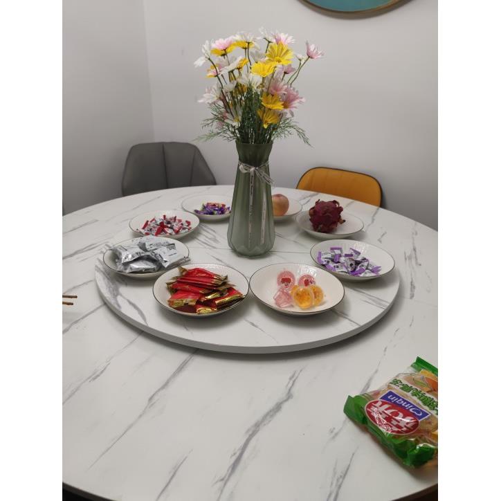 转盘家用转盘酒店专用木质转盘餐桌圆盘圆台转盘