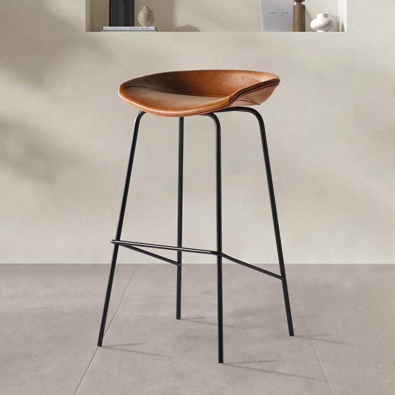 北欧塑料吧台凳吧台椅子现代简约家用高脚吧椅大师设计轻奢前台椅,住宅家具,家用高脚椅,淘宝优惠券,粉丝福利购,淘宝优惠卷