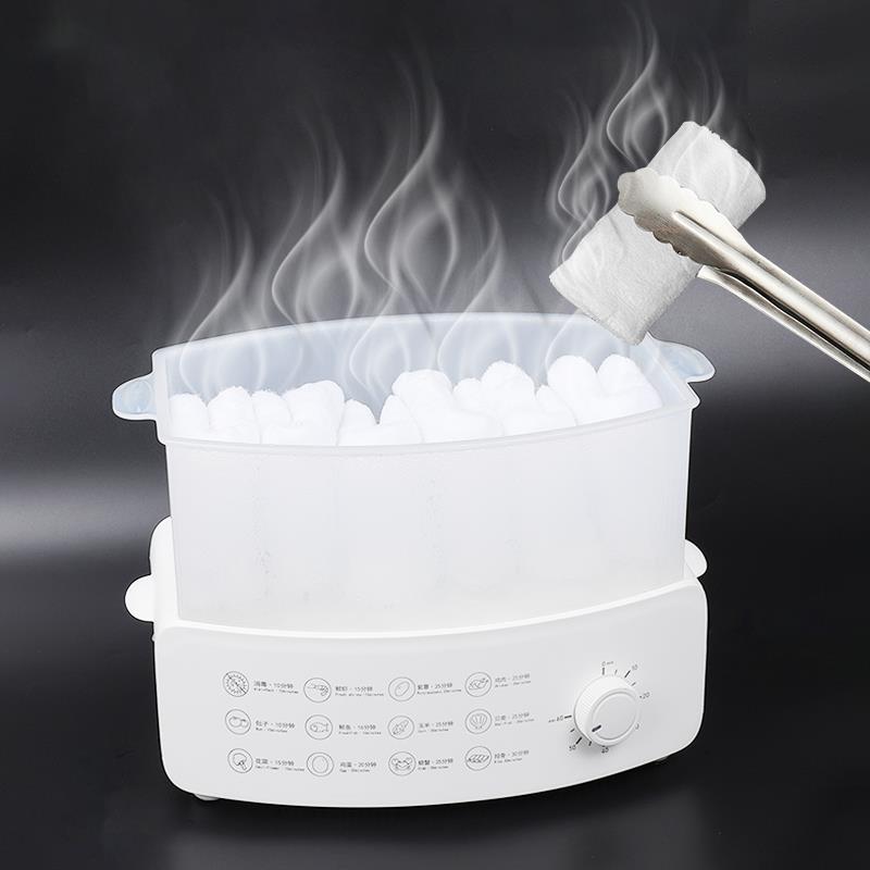 毛巾热蒸机皮肤管理药包加热柜蒸汽消毒柜商用机器毛巾柜足疗热敷