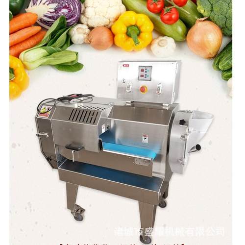 全自动芹菜韭菜切段切丁机 土豆红薯切片机 801型蔬菜切菜机 现货