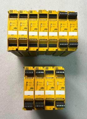 议价PiLZ德国皮尔兹安全继电器773500 共7个议价