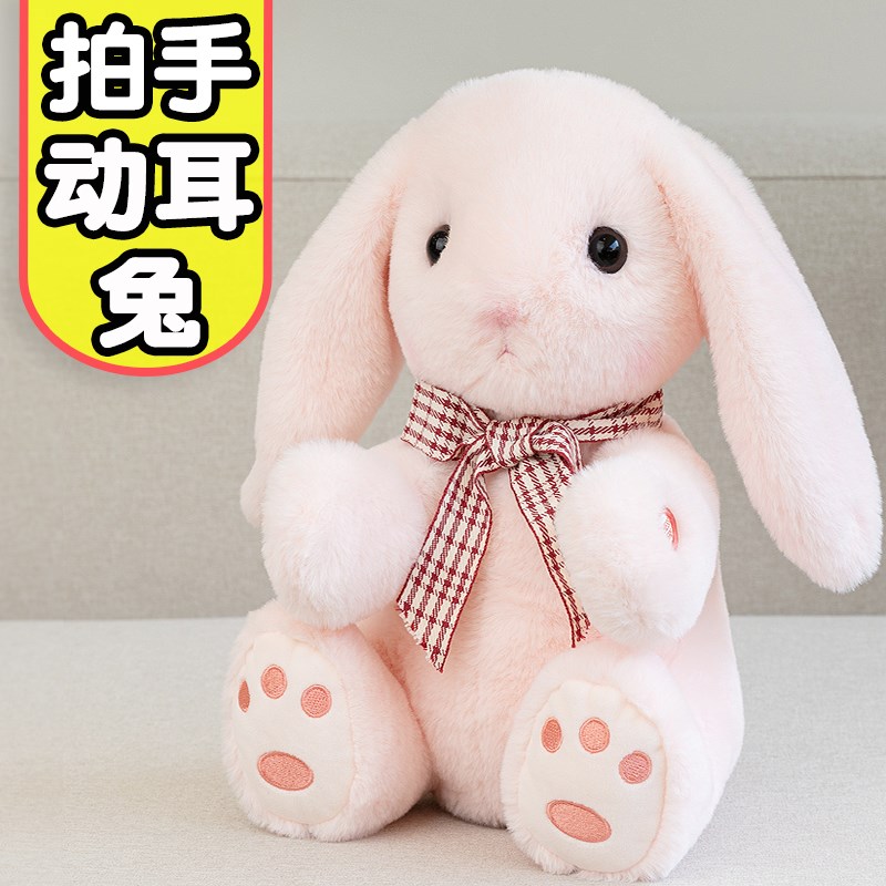 儿童娃娃玩具女孩会说话的毛绒洋娃娃抱着睡觉1一2岁两婴儿二宝宝