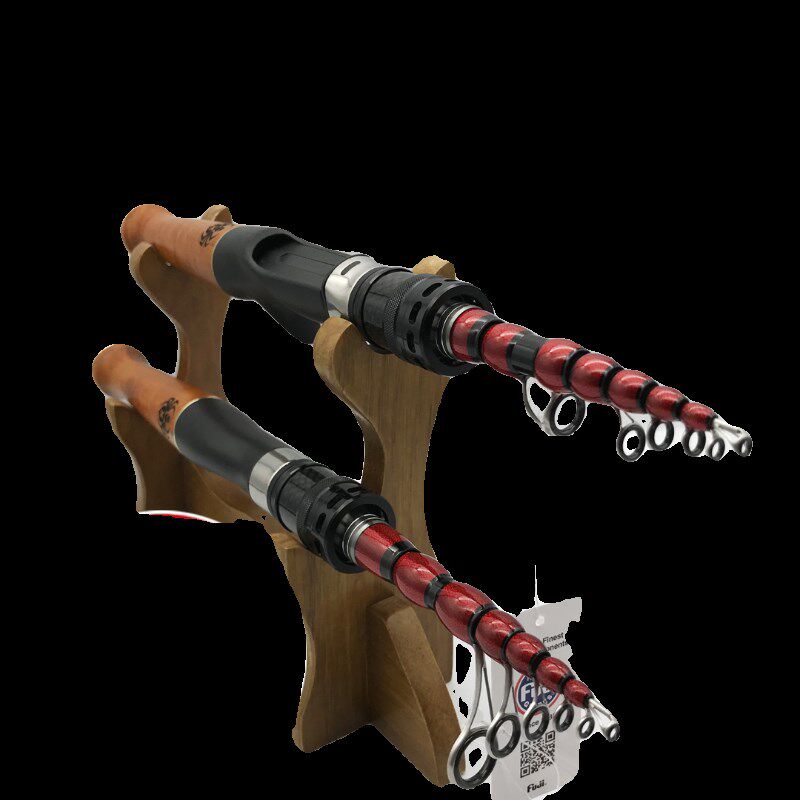 超便携 玻纤版UL伸缩振出路亚竿 溪流微物 白条马口专用