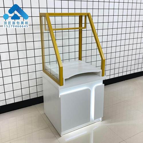 面包柜面包展示柜面包店餐盘柜实木托盘架面包架S夹子柜叉盘柜商