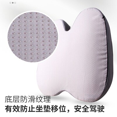 汽车用主驾驶增高坐垫夏季透气货车屁股座椅塌陷垫子四季单片座垫