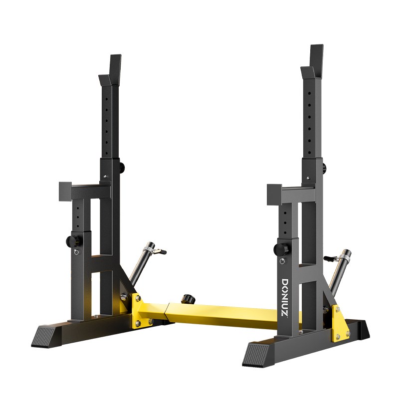 卧推架哑铃专业商用深蹲一体架杠铃支撑保护杆举重床家用健身器材