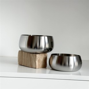 法海碗!304不锈钢大碗钵煮面泡面碗汤碗料理碗冷面碗可明火加热