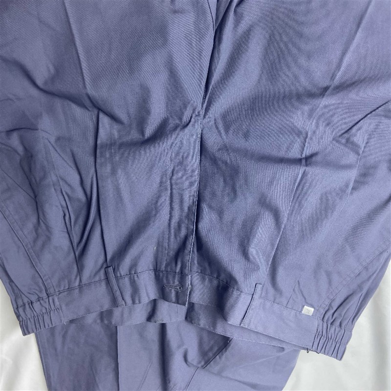 中国中车夏季薄款工作服北车长袖色透气工装车间制服套装