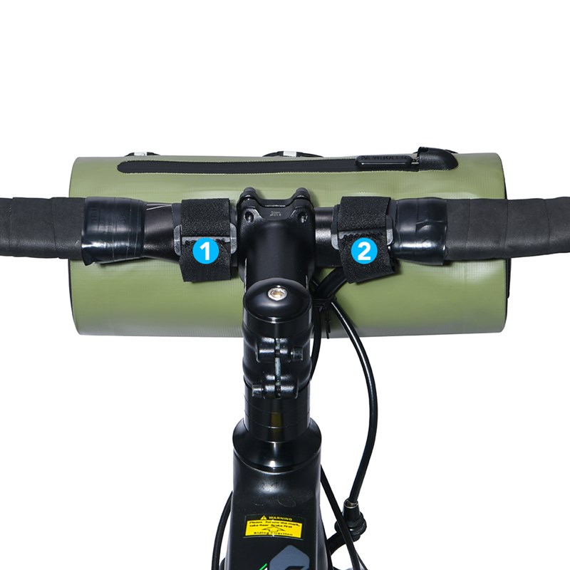 圆筒车把包公路自行车车头挂包骑行多功能背包折叠车前包bike bag