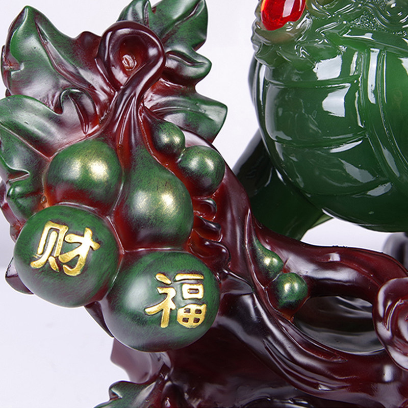 招财貔貅摆件大号皮丘葫芦装饰家居办公室开张新店铺开业工艺礼品