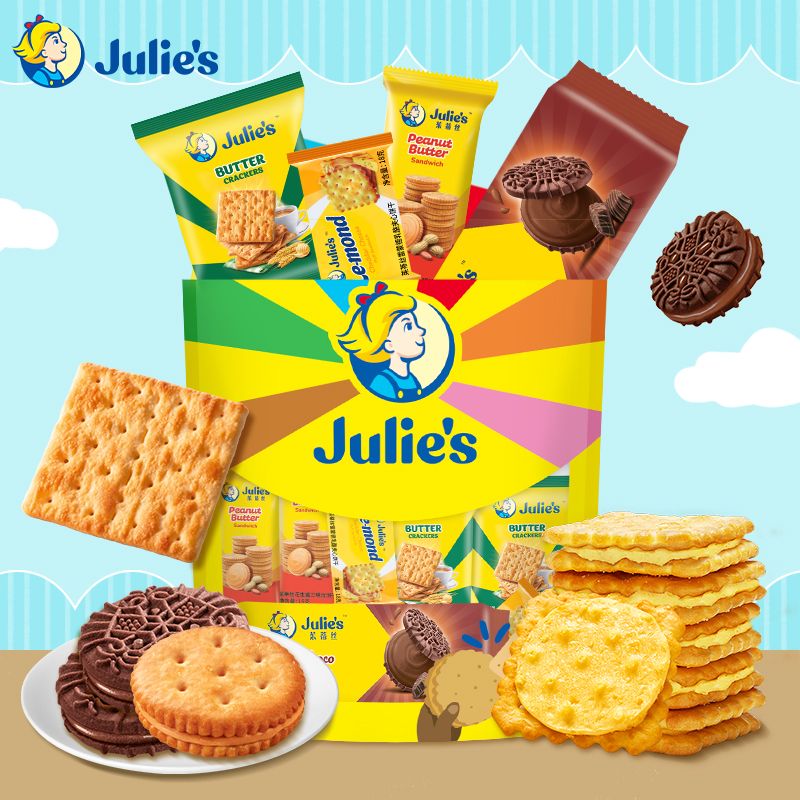 茱蒂丝巧克力夹心饼干