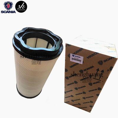 斯堪尼亚泵车空气滤芯P450卡车G410物流车消防车牵引车保养件空滤