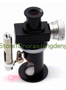 上海光学JC-10读数显微镜20倍光学测量放大镜JC-540x布氏硬度计