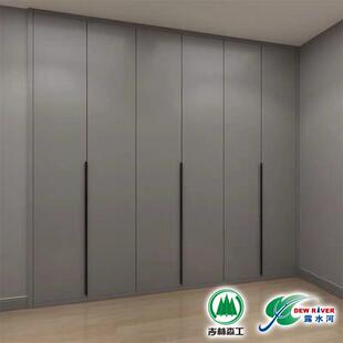 郑州露水河实木衣柜移门衣柜 推拉门卧室家具 全屋定制整体大衣橱