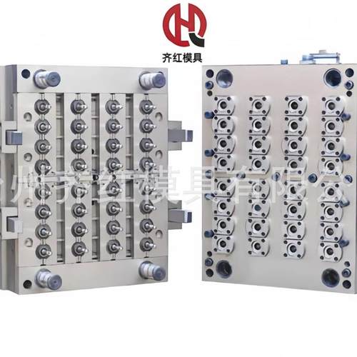 厂家直供塑料管胚模具多腔热流道瓶胚模具塑料产品注塑模具