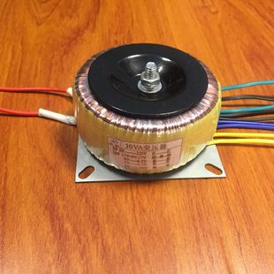 220V转双17V 38V 0.9A 9.5V 0.5A 单8.5V 30W环形变压器