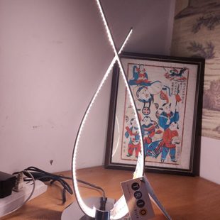 德国翠欧TRIO艺术台灯北欧客厅桌面现代阅读卧室书房床头灯