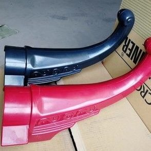 合成树脂瓦瓦装饰配件大卷尾大号翘角马头墙飞檐翘首仿古瓦屋顶角