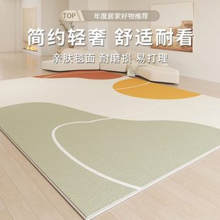 满铺地毯大面积免洗 卧室地毯客厅沙发茶几垫轻奢家用2025新款