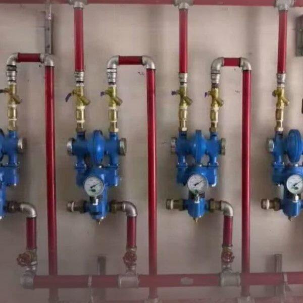 ZP-25-2自力式平衡压力恒温混水阀铸铁冷热水恒温阀洗浴泳池 瑞辉