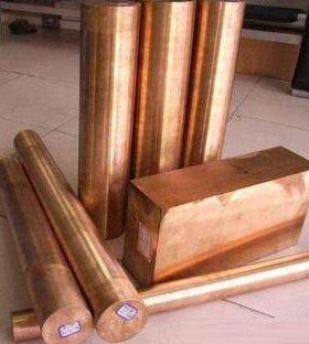 供应高品质铬锆铜C18200高导电铜板 C18150铬锆铜棒 C18400铜排