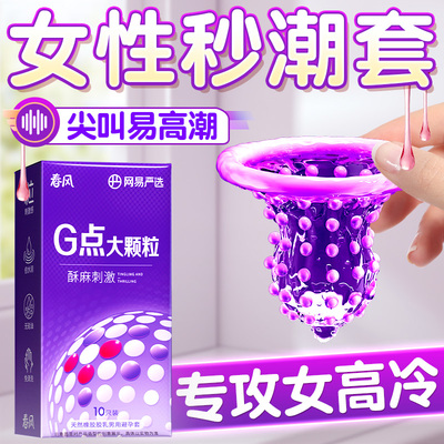 网易春风超爽颗粒避孕套！