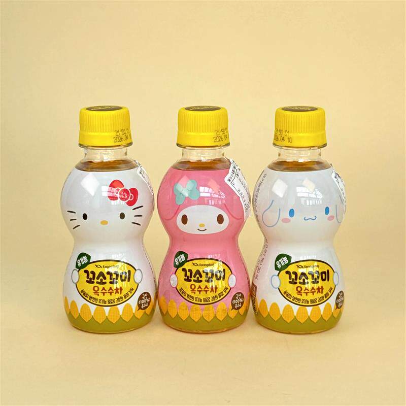 新货韩国进口粟玉米须麦茶