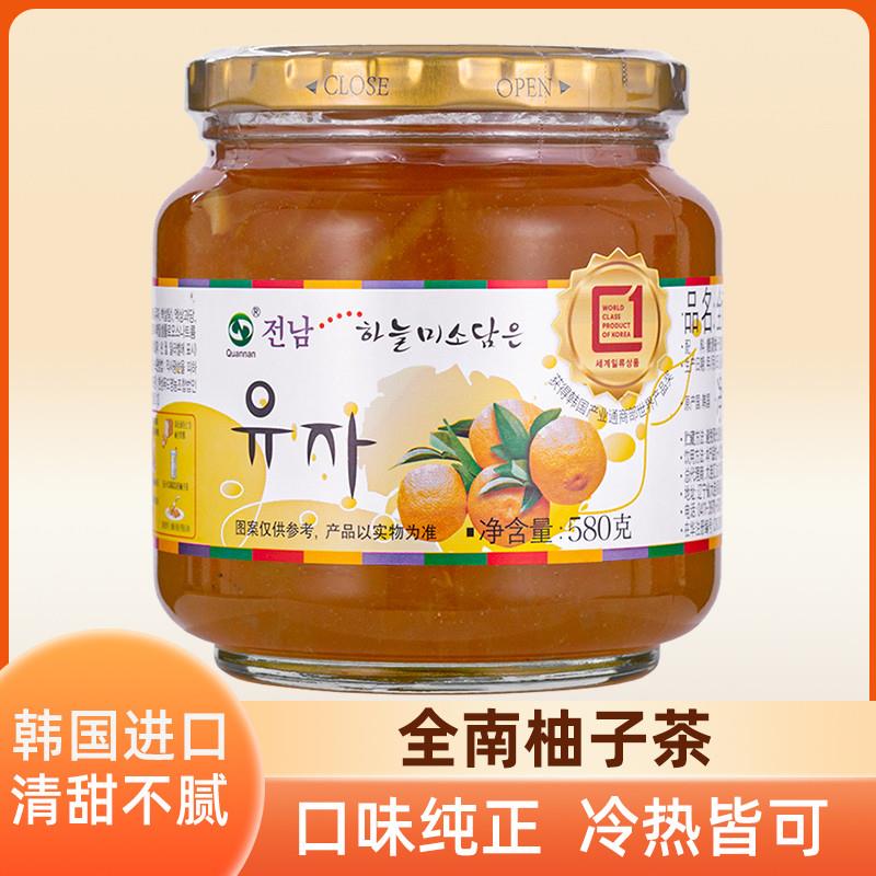 新货韩国进口全南蜂蜜柚子