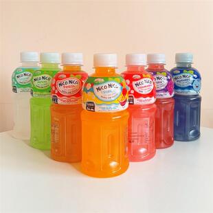 新货尼可尼可椰果红葡萄汁桃汁热带复合果蓝莓椰汁甜瓜草莓饮料 3