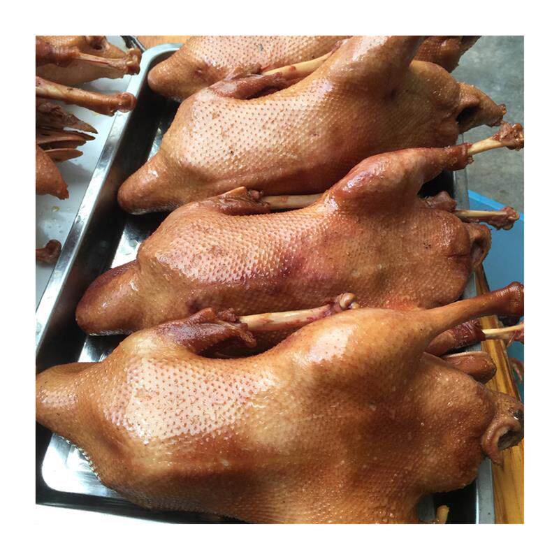 新货安徽传统美食特产正宗无为马记板鸭特色卤鹅烟熏卤味当天新鲜