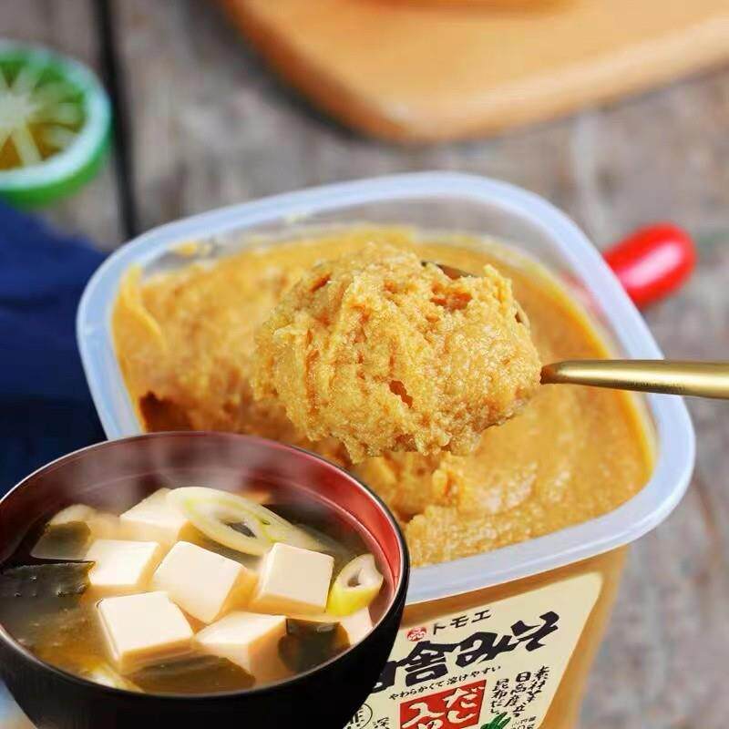 新货日本进口味增酱白味增