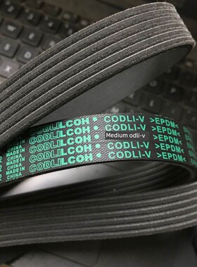 适用于Howo 380马力发电机风机空调皮带6Pk794/1130 8Pk1080/1085