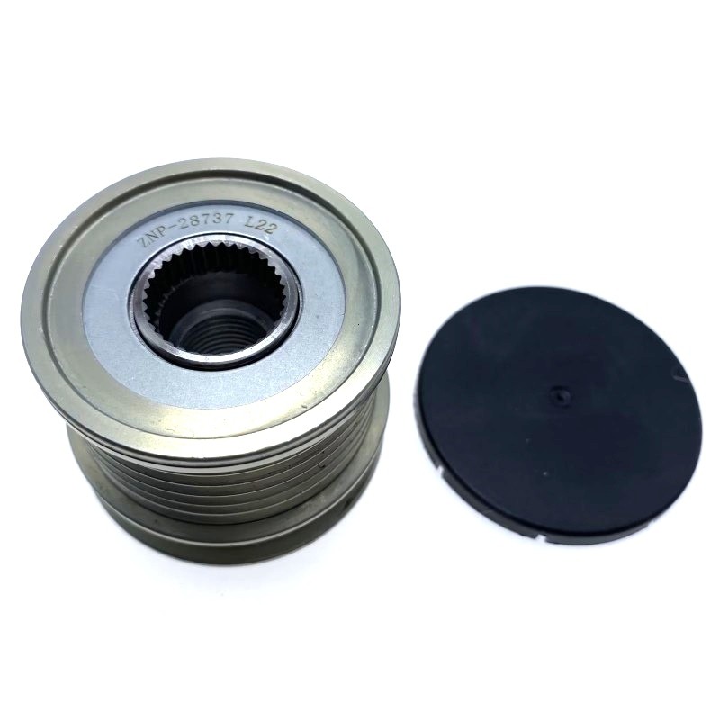 适用于奔驰C180C200C220C250C350E200发电机单向轮6槽28737