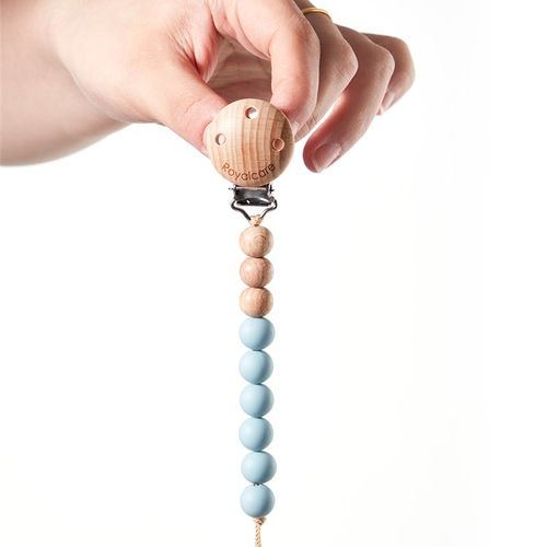 优代安抚奶嘴防掉炼婴儿牙胶磨牙棒可啃咬磨牙硅胶防丢绳宝宝玩具