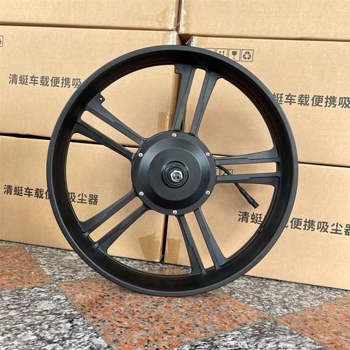 super73电动雪地车轮毂电机一体式48V功率750W轮毂20寸霍尔信号