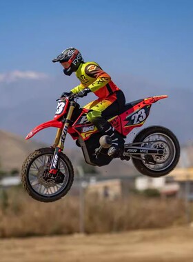 Losi 1/4 Promoto 遥控摩托车 越野赛车 电动无刷 RC模型车 RTR