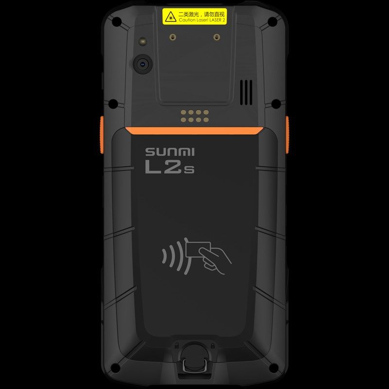 安卓手持终端pda快递二维码扫描移动巴枪数据采集器工业手机盘点