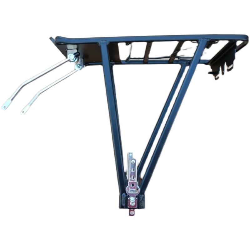 山地车 旅行车铝合金载重后货架26/27.5/700c尾架货架衣架承重V刹