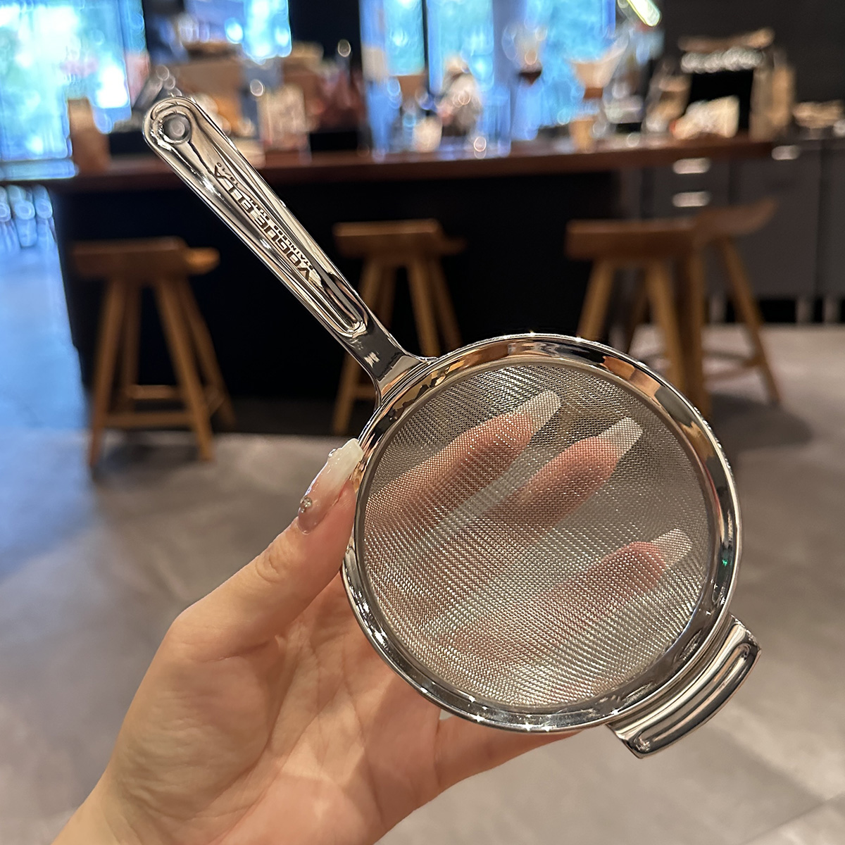 【烘培好物面粉筛】漏勺家用厨房豆浆过滤网筛不锈钢漏网超密细网