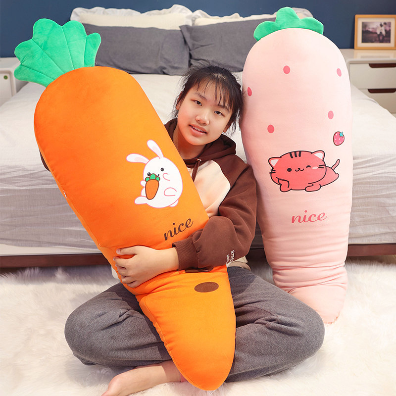 大恐龙抱枕男孩睡觉拆洗长条毛绒玩具夹腿布娃娃床上超软侧睡玩偶