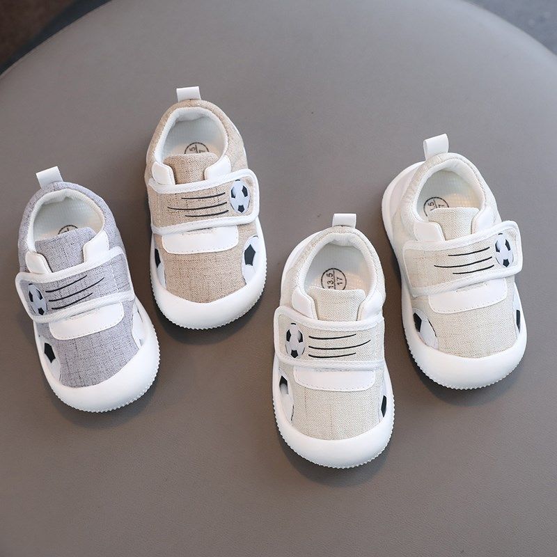 软底宝宝鞋春秋0一1-3岁婴儿鞋男透气防滑9-12月护脚不掉学步鞋女,童鞋/婴儿鞋/亲子鞋,学步鞋,淘宝优惠券,粉丝福利购,淘宝优惠卷