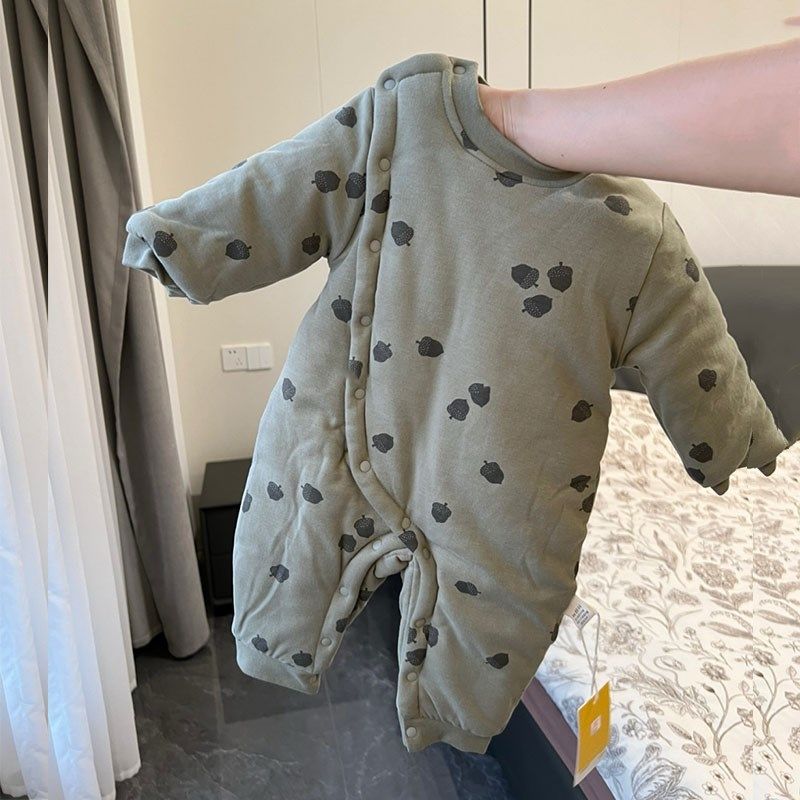 婴儿连体衣夹棉连体衣a类宝宝加厚棉160g棉衣冬季婴儿连体衣a类女,童装/婴儿装/亲子装,连身衣/爬服/哈衣,淘宝优惠券,粉丝福利购,淘宝优惠卷