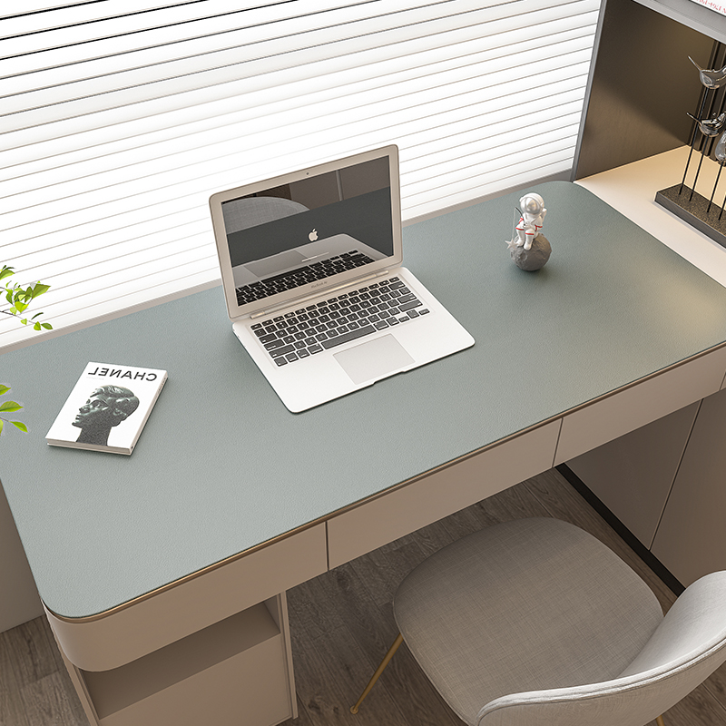 千金硅书桌垫免洗环保办公桌儿童桌学习桌写字台桌布防笔墨桌垫子