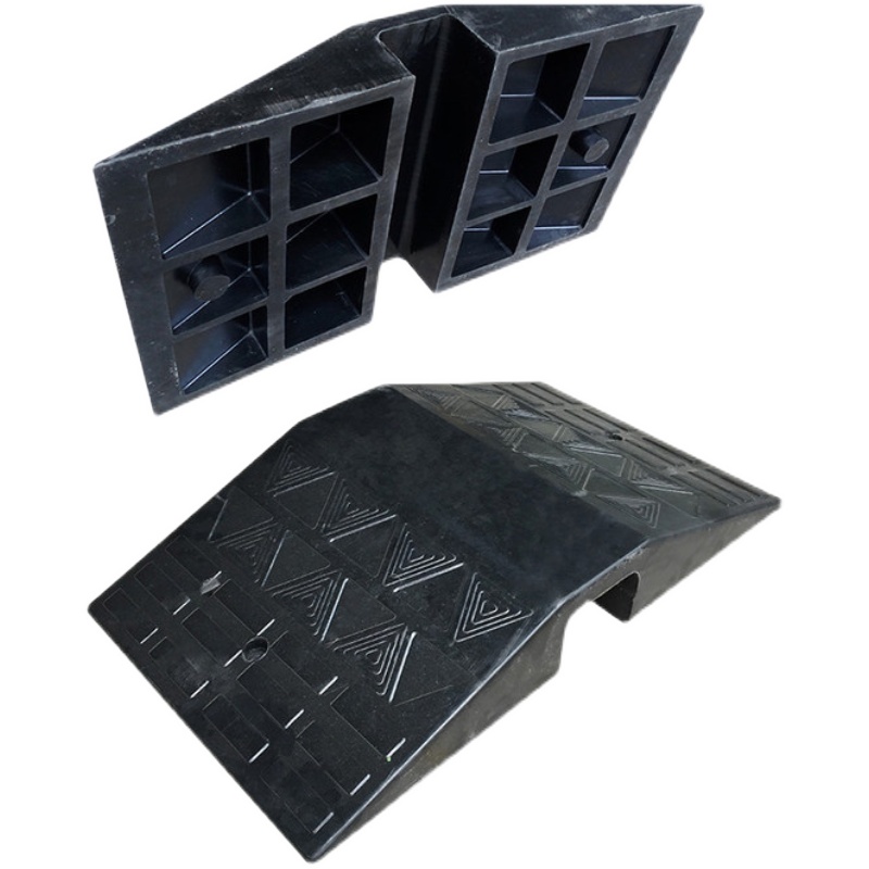 上坡垫橡胶桥型路沿坡门槛斜坡垫台阶垫马路牙子斜坡垫线槽门槛垫