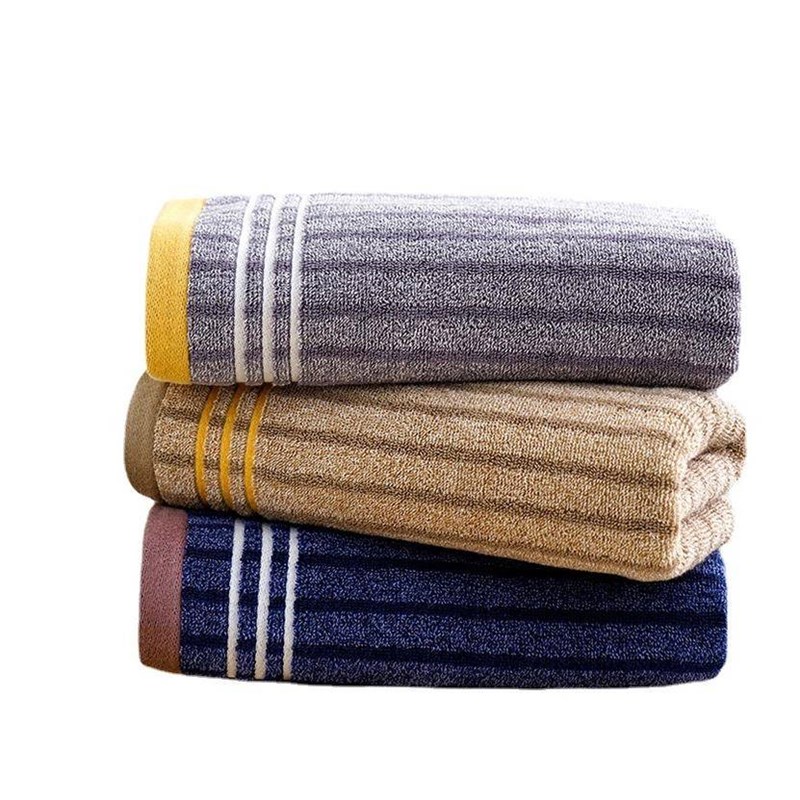 29N男士洗澡毛巾大号100x36加厚柔软吸水洗脸运动加长浴巾女