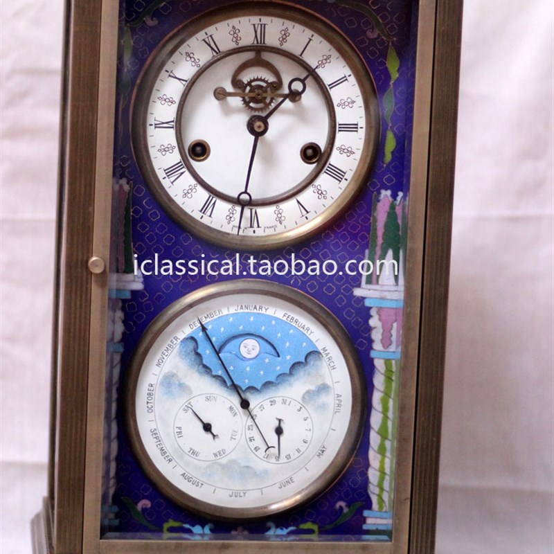 钟表 仿古钟表 欧式钟表 古典钟表 机械座钟 星辰日月座钟