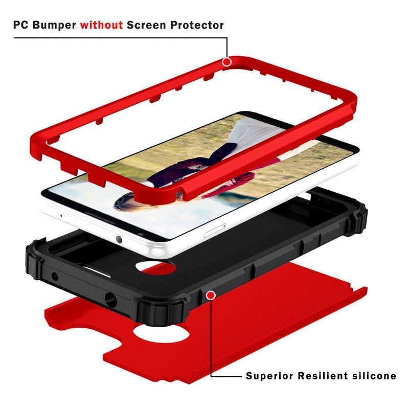 适用Google Pixel3防摔硅胶PC三合一保护壳谷歌Pixel3 XL手机后壳,3C数码配件,手机保护套/壳,淘宝优惠券,粉丝福利购,淘宝优惠卷