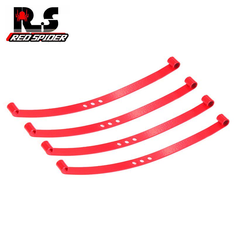 RC4WD仿真1:10模型TF2仿真越野车红色超软弹簧钢板(Z-S0570) W182