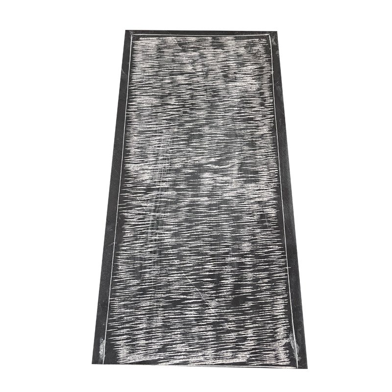 剁斧面青石板庭院地铺石 户外广场铺路石仿古不规则汀步石青石板